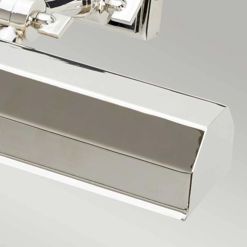 Elstead Lighting LED Schilderijverlichting Chawton | 2X E14 Max 40W | Dimbaar | Polished Nickel