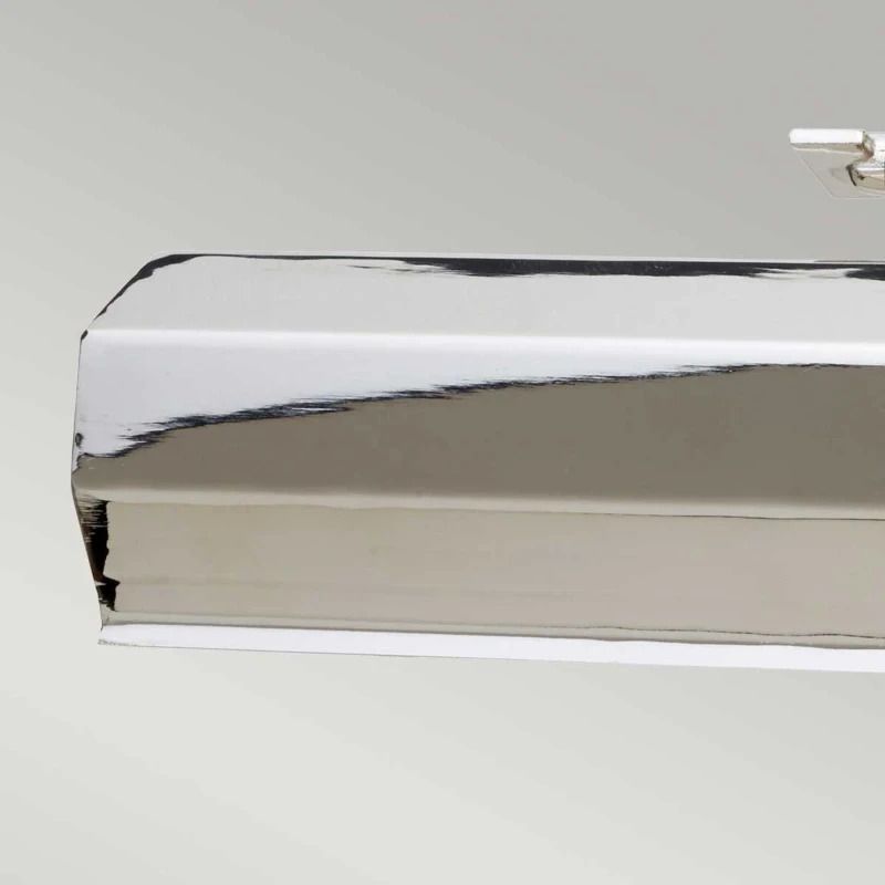 Elstead Lighting LED Schilderijverlichting Chawton | 2X E14 Max 40W | Dimbaar | Polished Nickel