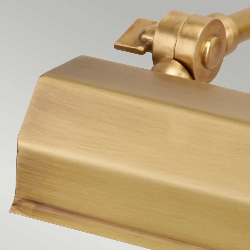 Elstead Lighting LED Schilderijverlichting Chawton | 1X E14 Max 40W | Dimbaar | Aged Brass
