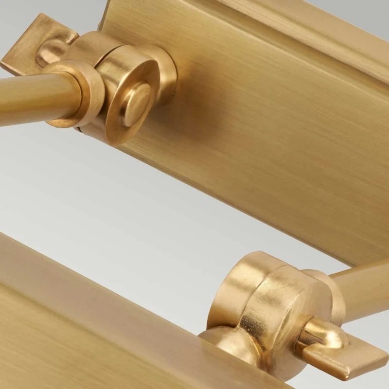 Elstead Lighting LED Schilderijverlichting Chawton | 1X E14 Max 40W | Dimbaar | Aged Brass