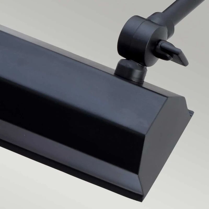 Elstead Lighting LED Schilderijverlichting Chawton | 1X E14 Max 40W | Dimbaar | Black
