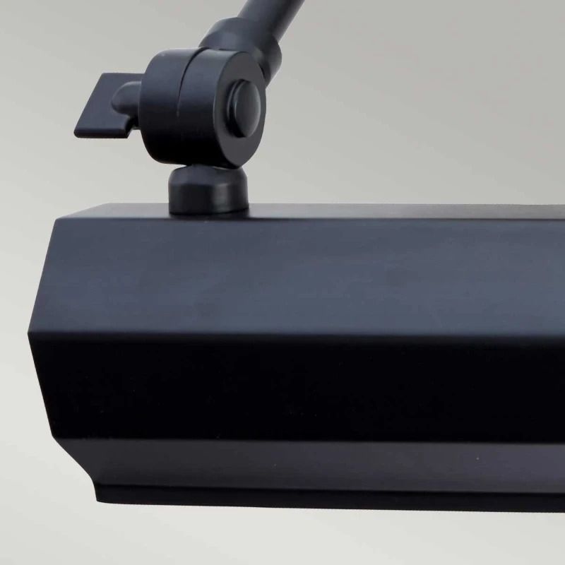 Elstead Lighting LED Schilderijverlichting Chawton | 1X E14 Max 40W | Dimbaar | Black