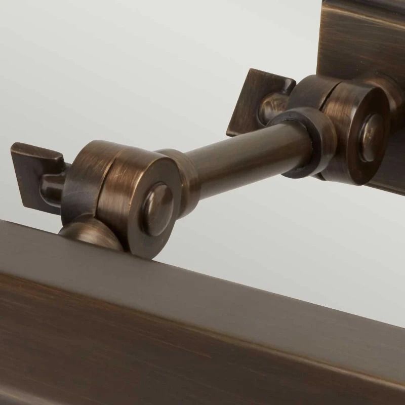 Elstead Lighting LED Schilderijverlichting Chawton | 1X E14 Max 40W | Dimbaar | Dark Bronze