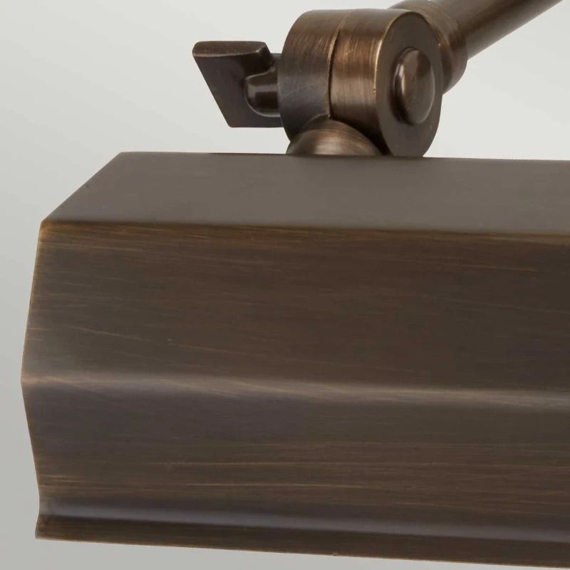 Elstead Lighting LED Schilderijverlichting Chawton | 1X E14 Max 40W | Dimbaar | Dark Bronze