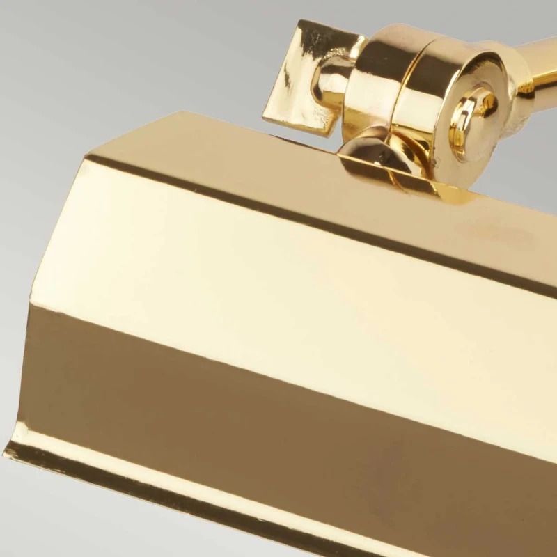 Elstead Lighting LED Schilderijverlichting Chawton | 1X E14 Max 40W | Dimbaar | Polished Brass