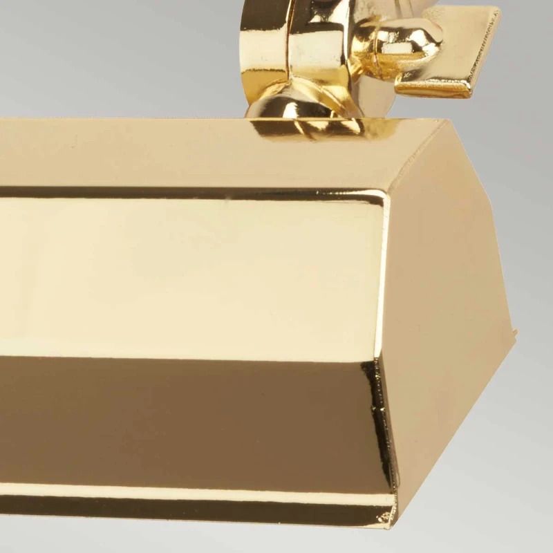 Elstead Lighting LED Schilderijverlichting Chawton | 1X E14 Max 40W | Dimbaar | Polished Brass