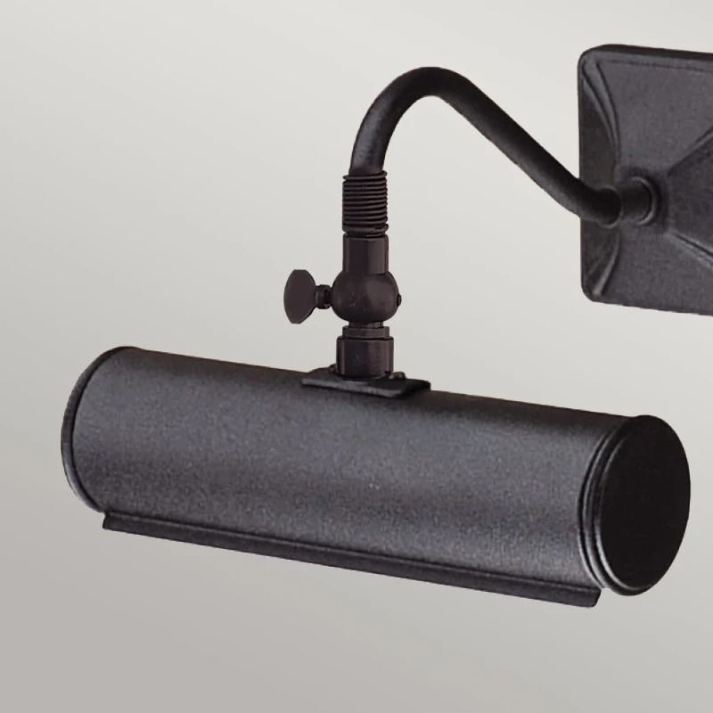 Elstead Lighting LED Schilderijverlichting Picture Light | 1X E14 Max 40W | Dimbaar | Black
