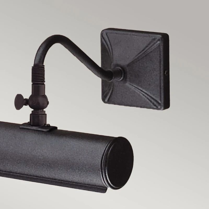 Elstead Lighting LED Schilderijverlichting Picture Light | 1X E14 Max 40W | Dimbaar | Black