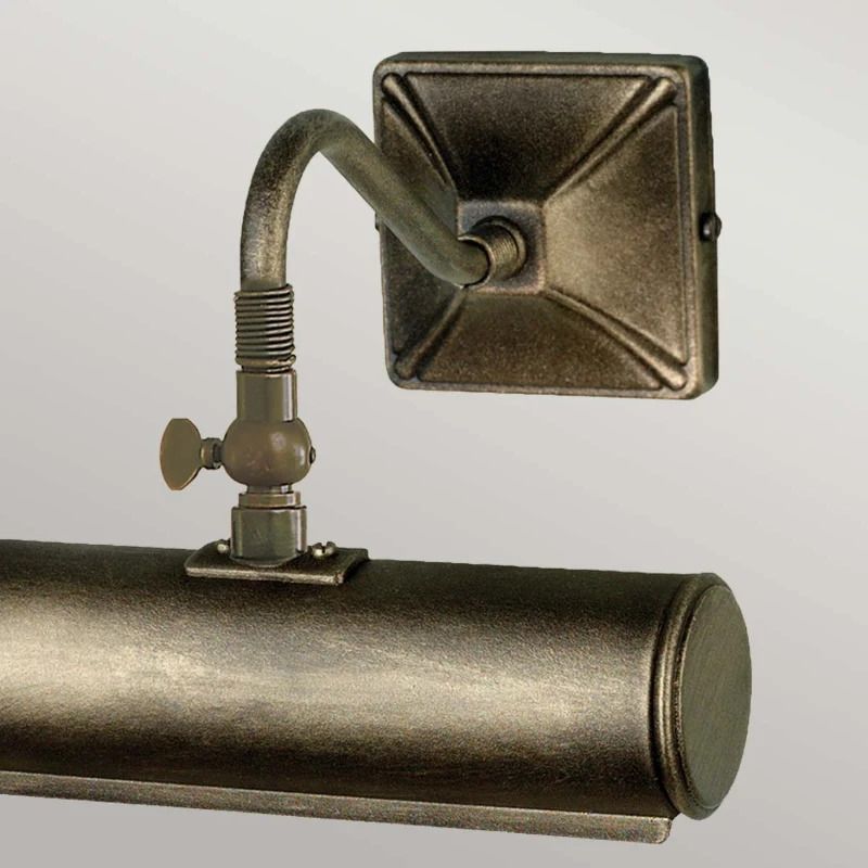 Elstead Lighting LED Schilderijverlichting Picture Light | 1X E14 Max 40W | Dimbaar | Black/Gold