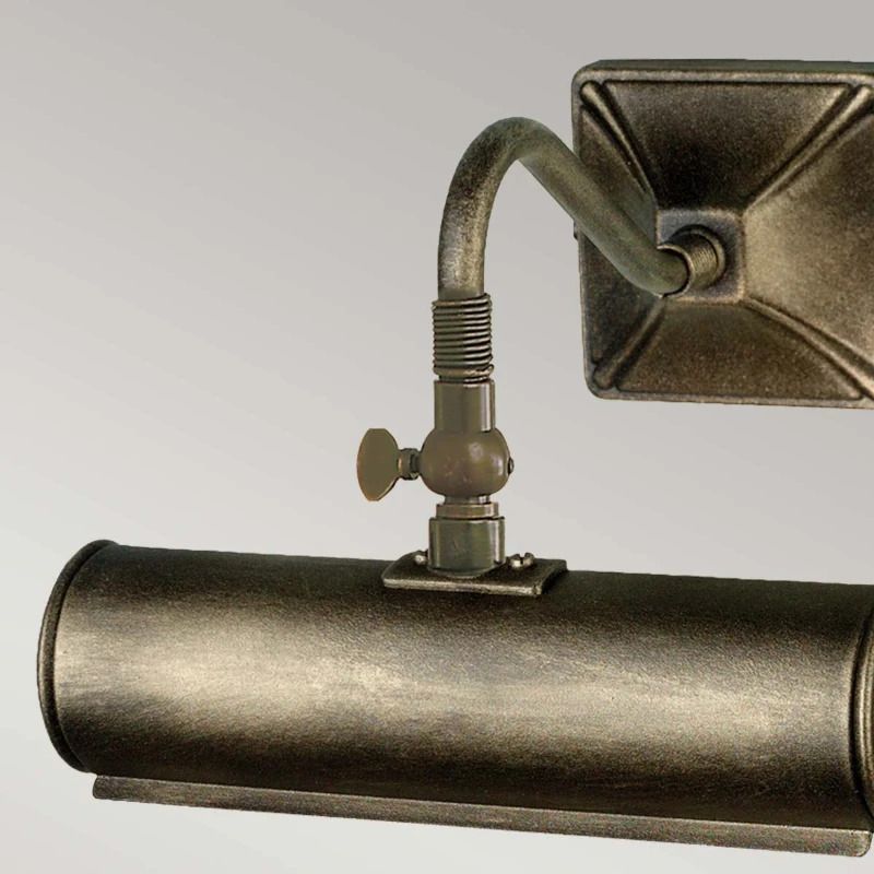 Elstead Lighting LED Schilderijverlichting Picture Light | 1X E14 Max 40W | Dimbaar | Black/Gold