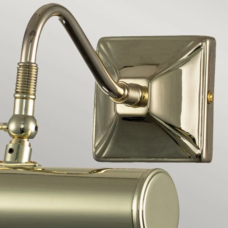Elstead Lighting LED Schilderijverlichting Picture Light | 1X E14 Max 40W | Dimbaar | Polished Brass