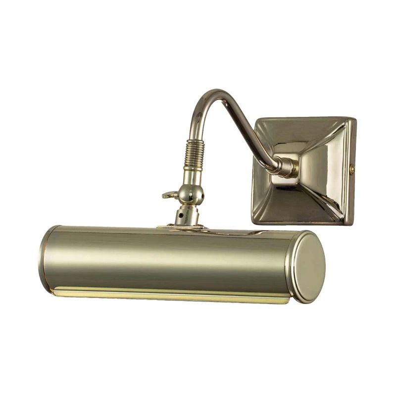 Elstead Lighting LED Schilderijverlichting Picture Light | 1X E14 Max 40W | Dimbaar | Polished Brass