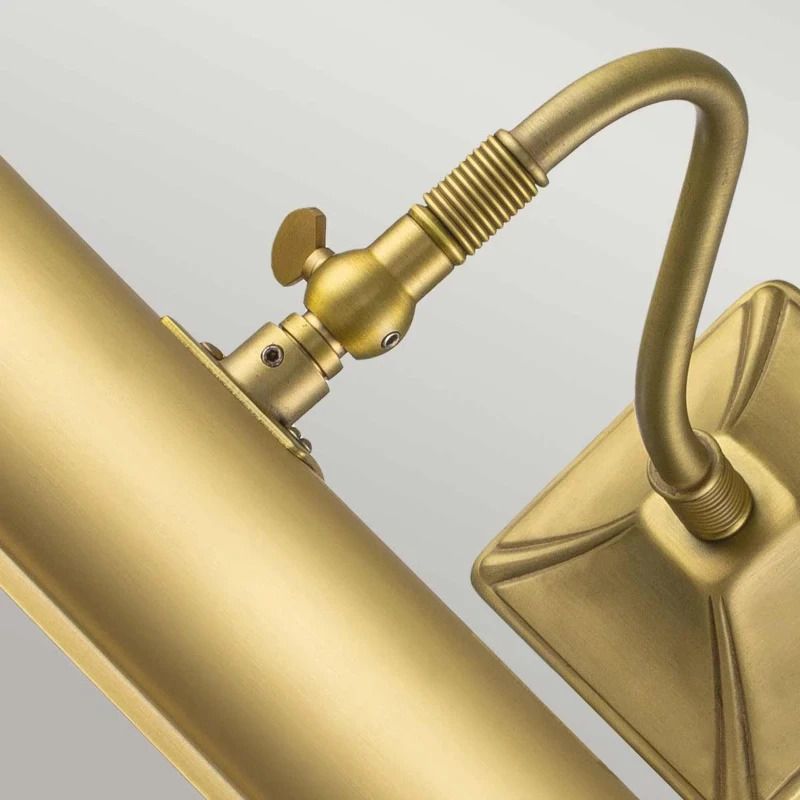 Elstead Lighting LED Schilderijverlichting Picture Light | 2X E14 Max 40W | Dimbaar | Brushed Brass