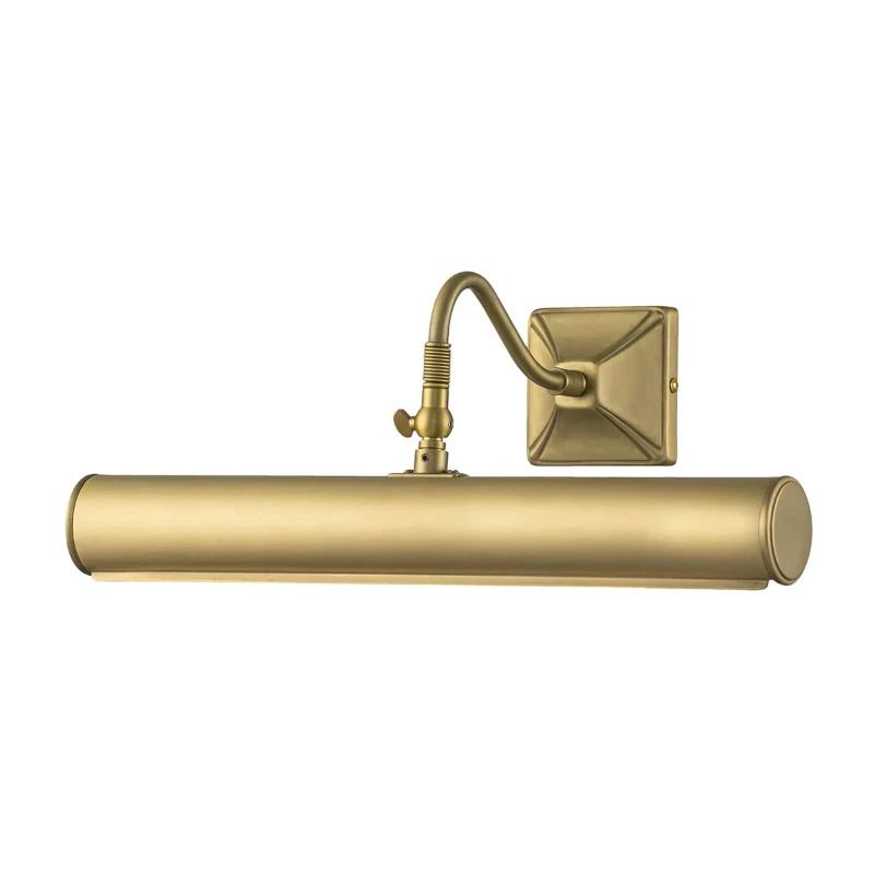 Elstead Lighting LED Schilderijverlichting Picture Light | 2X E14 Max 40W | Dimbaar | Brushed Brass