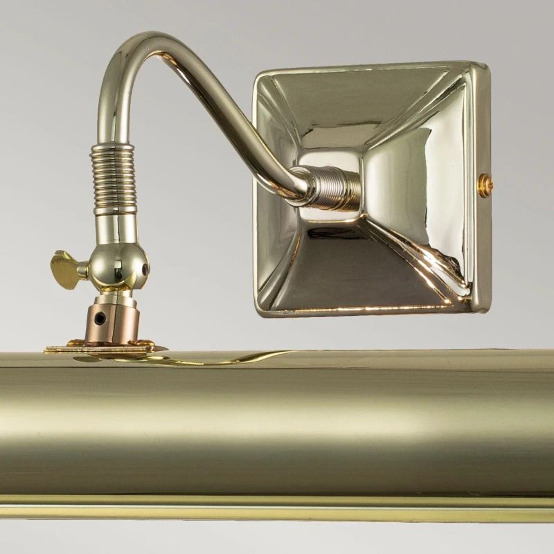 Elstead Lighting LED Schilderijverlichting Picture Light | 2X E14 Max 40W | Dimbaar | Polished Brass