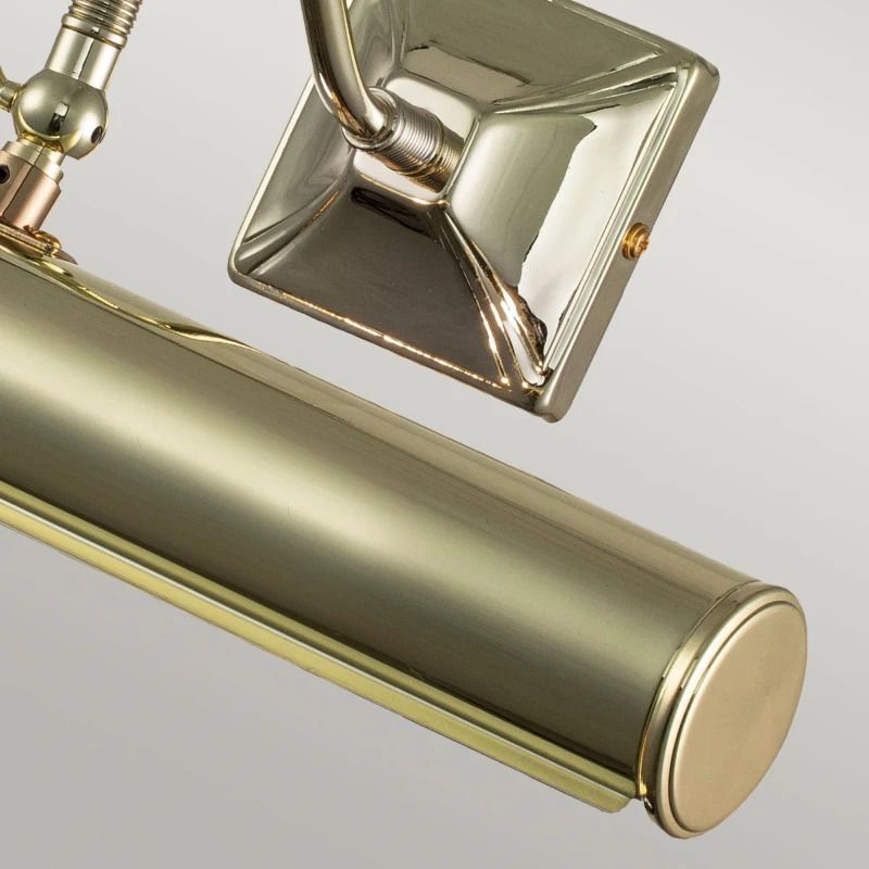 Elstead Lighting LED Schilderijverlichting Picture Light | 2X E14 Max 40W | Dimbaar | Polished Brass