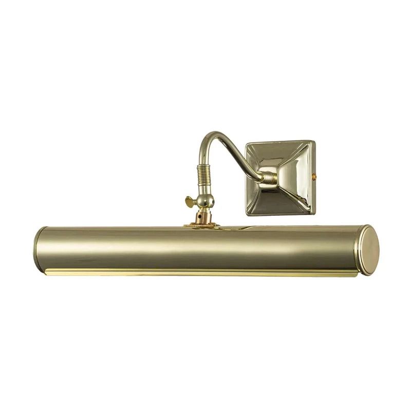 Elstead Lighting LED Schilderijverlichting Picture Light | 2X E14 Max 40W | Dimbaar | Polished Brass