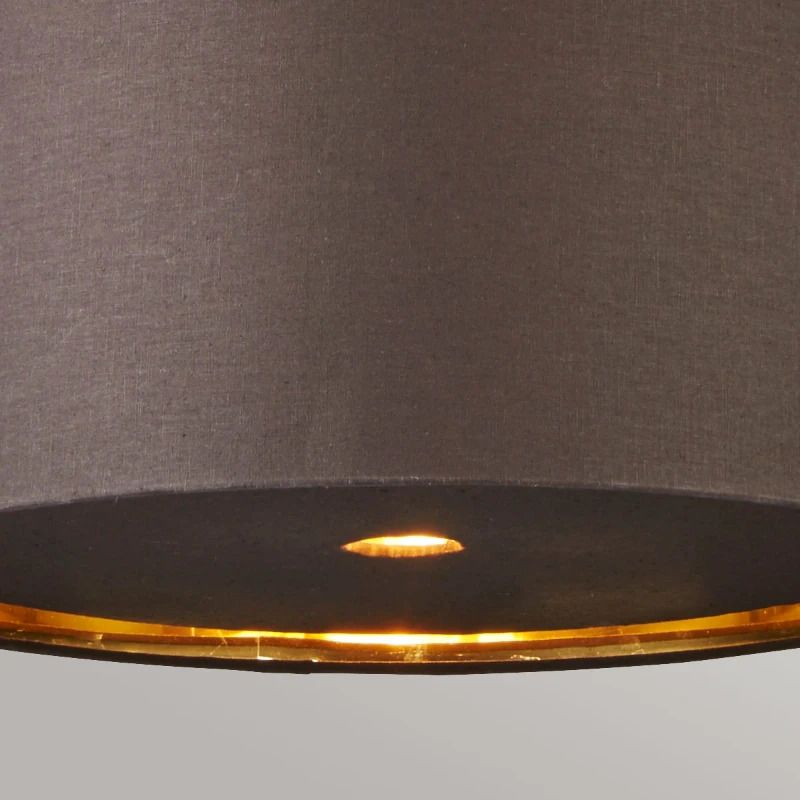 Elstead Lighting LED Hanglamp Balance | 1X E27 Max 60W | Dimbaar | Brown/Polished Brass