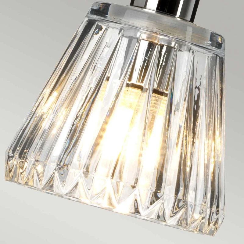 Elstead Lighting LED Badkamer Hanglamp Agatha | 3W 3000K 300Lm 830 | IP44 | Dimbaar | Polished Chrome