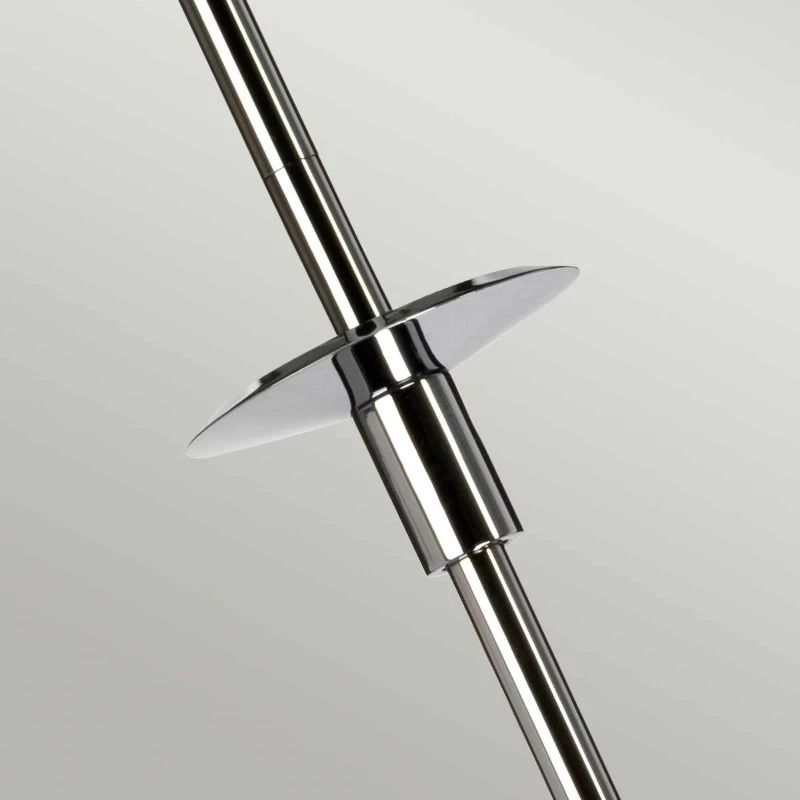Elstead Lighting LED Badkamer Hanglamp Agatha | 3W 3000K 300Lm 830 | IP44 | Dimbaar | Polished Chrome
