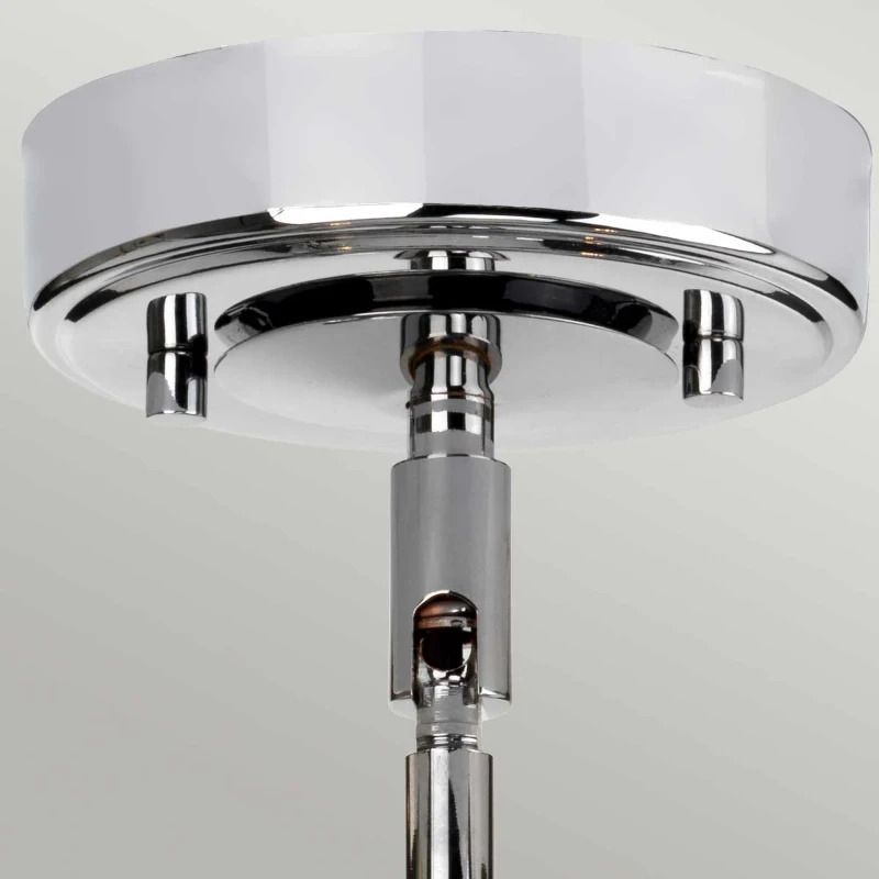 Elstead Lighting LED Badkamer Hanglamp Agatha | 3W 3000K 970Lm 830 | IP44 | Polished Chrome