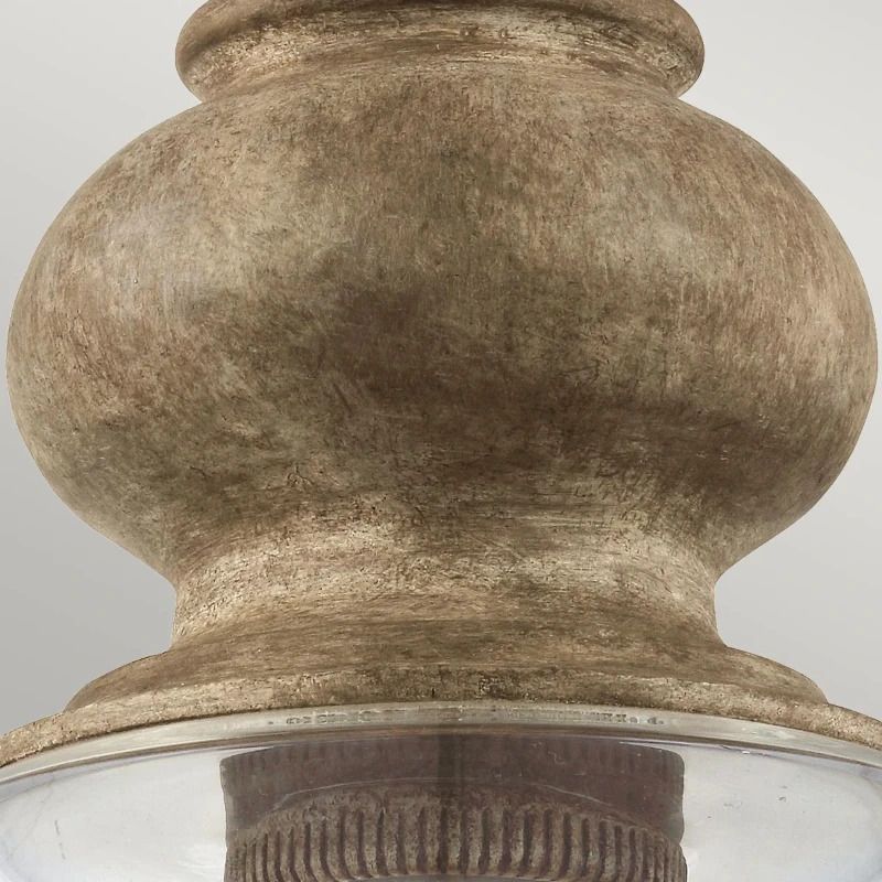 Feiss LED Hanglamp Matrimonio | 1X E27 Max 60W | Dimbaar | Driftwood / Dark Weathered Zinc