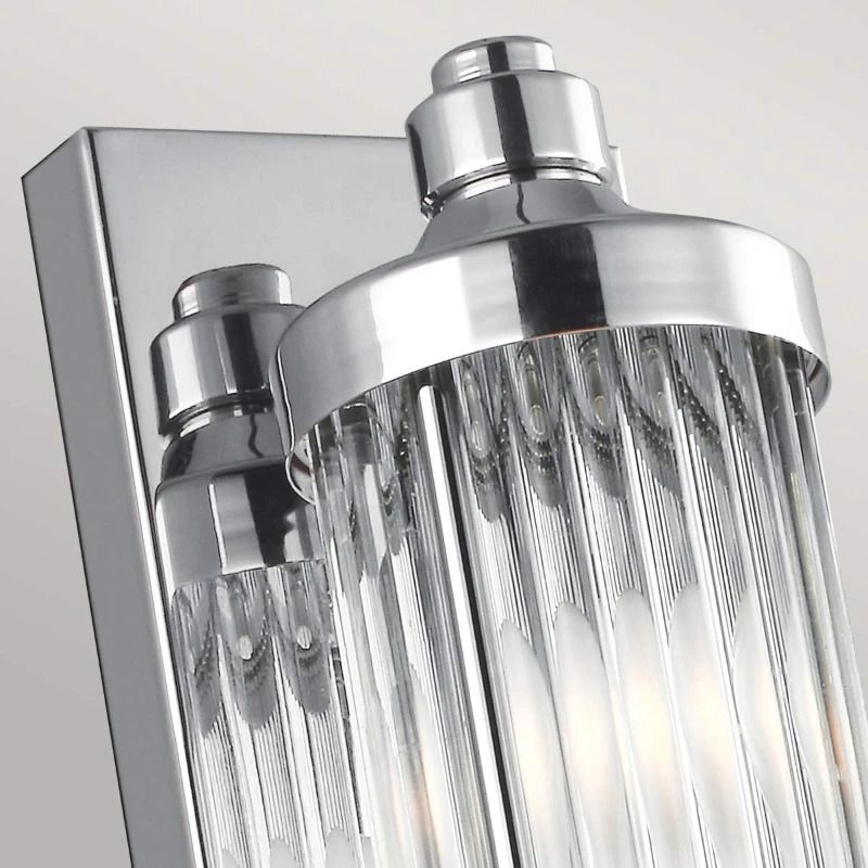 Feiss LED Hanglamp Paulson | 3W 3000K 1200Lm 830 | IP44 | Dimbaar | Chrome