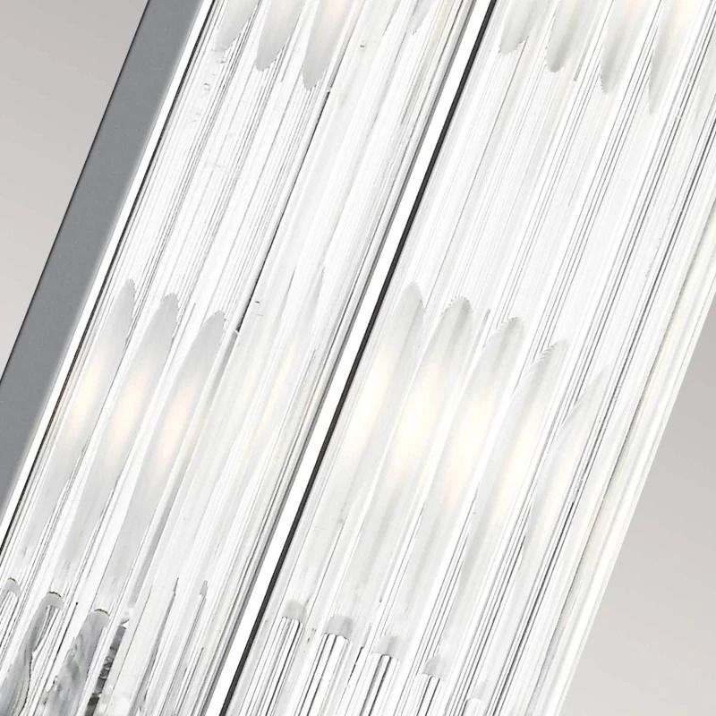 Feiss LED Hanglamp Paulson | 3W 3000K 1200Lm 830 | IP44 | Dimbaar | Chrome