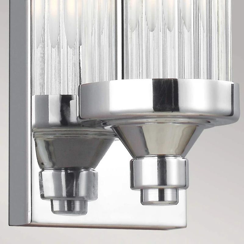 Feiss LED Hanglamp Paulson | 3W 3000K 1200Lm 830 | IP44 | Dimbaar | Chrome