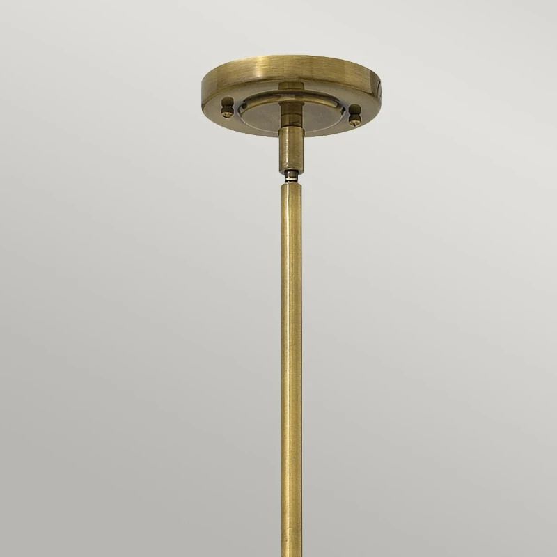 Hinkley LED Hanglamp Amelia | 1X E27 Max 60W | Dimbaar | Buckeye Bronze/Restoration Bronze
