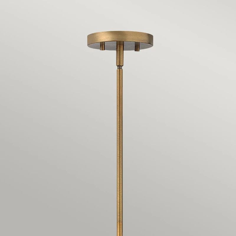 Hinkley LED Kroonluchter | 4X E14 Max 60W | Dimbaar | Bronze and Brass