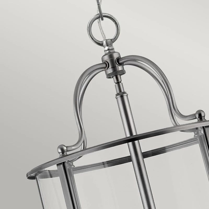 Hinkley LED Hanglamp Gentry | 6X E14 Max 60W | Dimbaar | Pewter