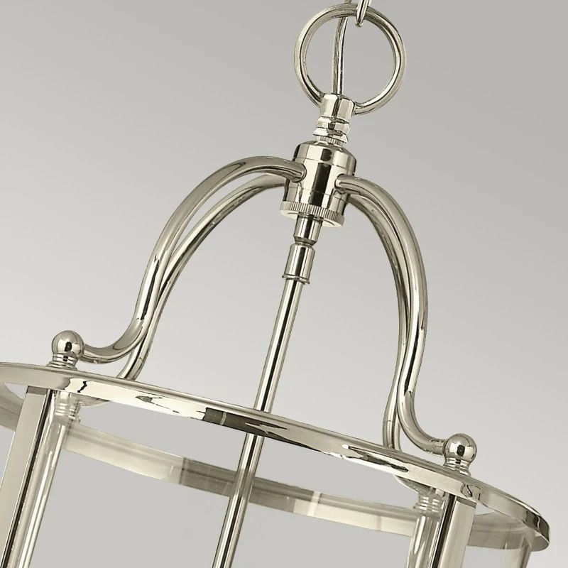 Hinkley LED Hanglamp Gentry | 4X E14 Max 60W | Dimbaar | Polished Nickel