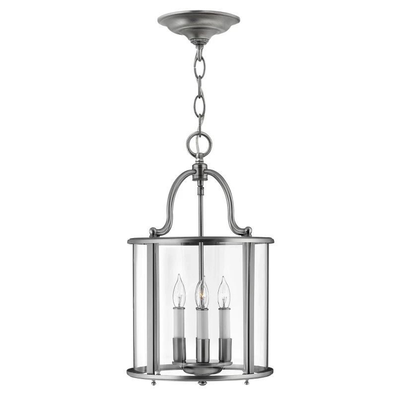 Hinkley LED Hanglamp Gentry | 4X E14 Max 60W | Dimbaar | Pewter