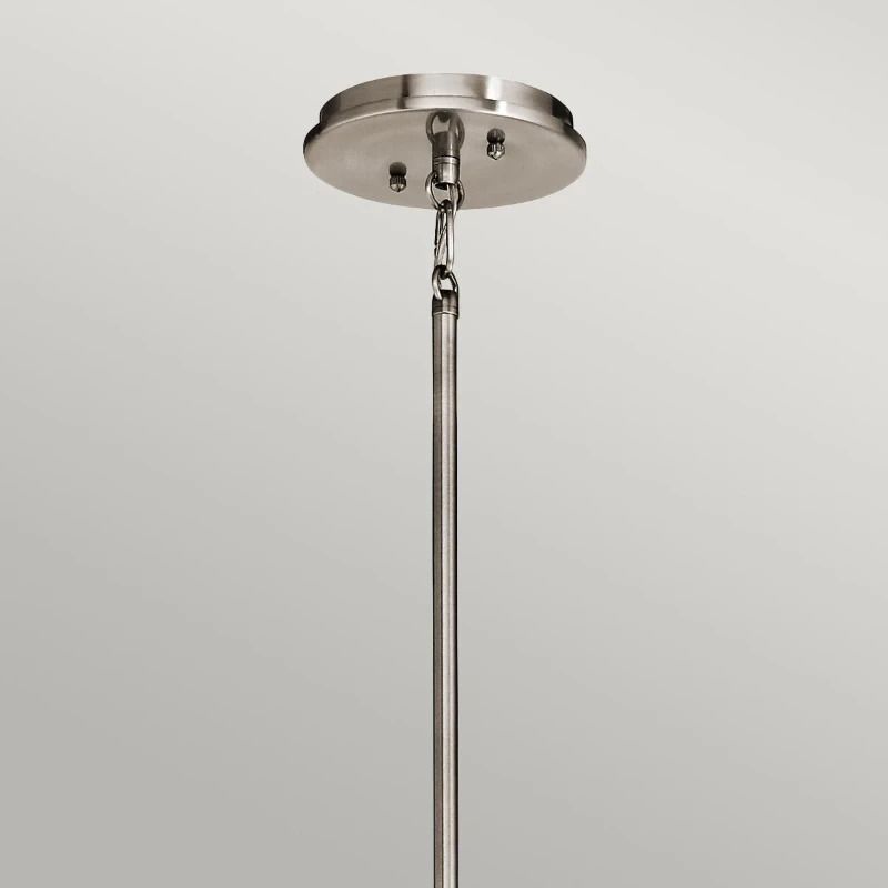 Kichler LED Kroonluchter | 4X E27 Max 60W | Dimbaar | Classic Pewter