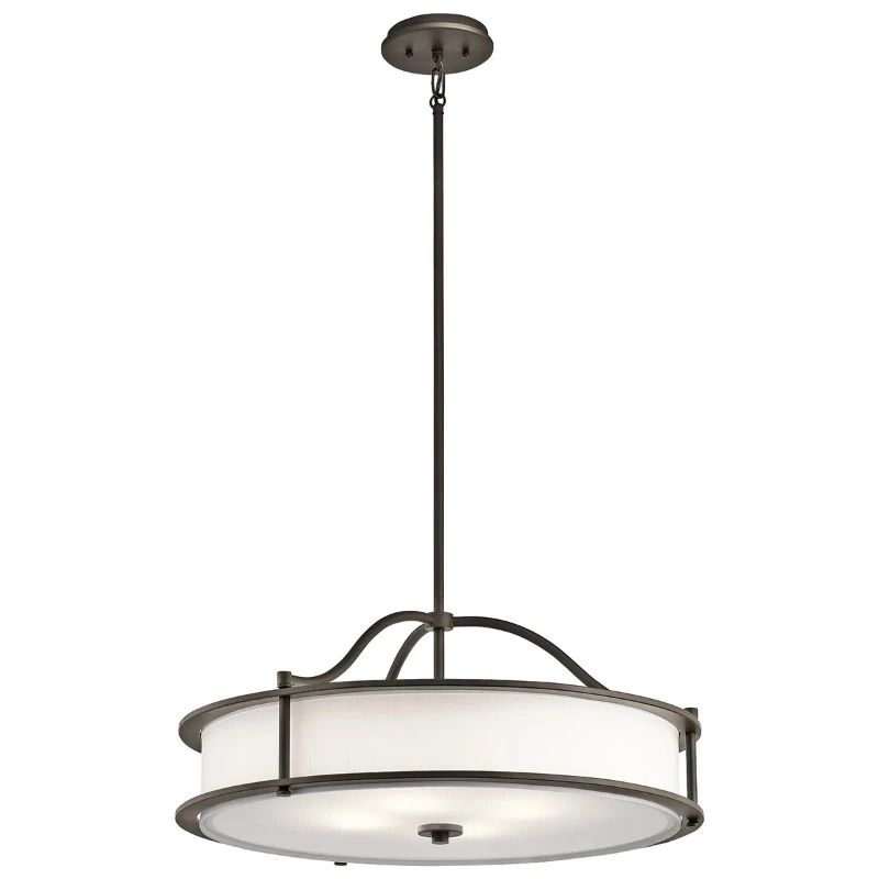 Kichler LED Kroonluchter | 4X E27 Max 60W | Dimbaar | Olde Bronze