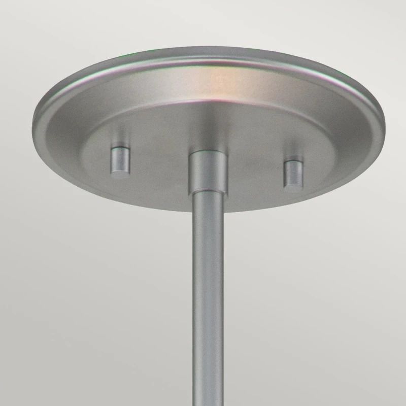 Elstead Lighting LED Hanglamp Ziggy | 1X E27 Max 40W | Dimbaar | Lacquered Silver