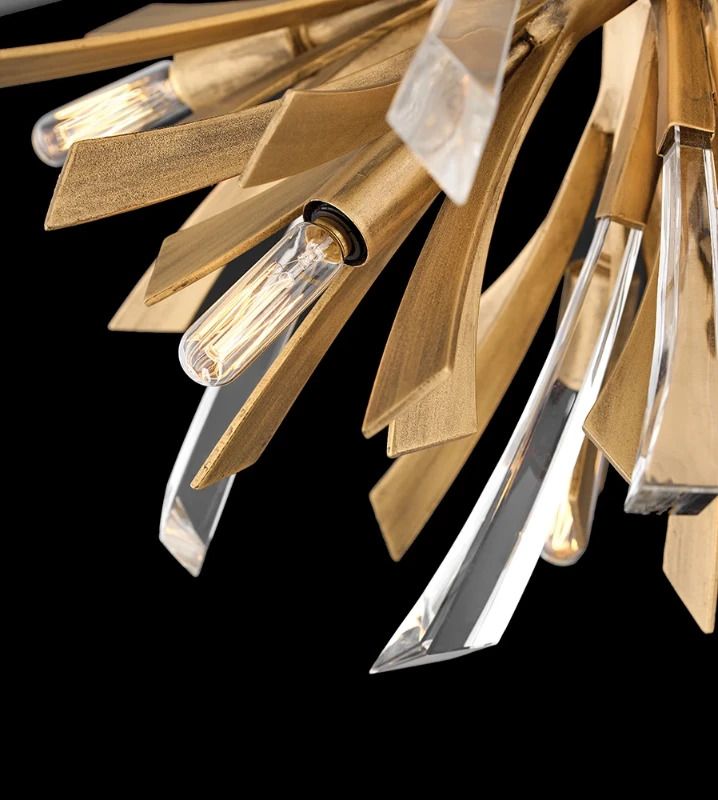 Hinkley/ Fredrick Ramond LED Hanglamp Vida | 13X E14 Max 40W | Dimbaar | Burnished Gold