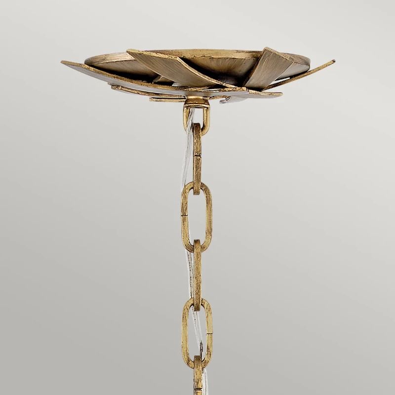 Hinkley/ Fredrick Ramond LED Hanglamp Vida | 13X E14 Max 40W | Dimbaar | Burnished Gold