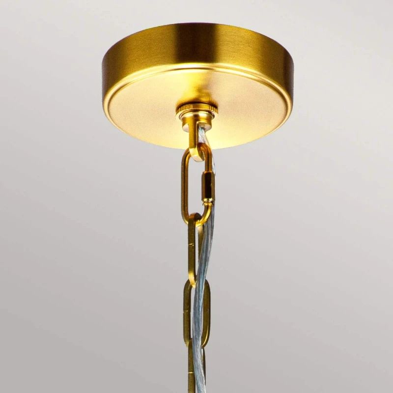 Feiss LED Hanglamp Nico | 1X E27 Max 60W | Dimbaar | Burnished Brass