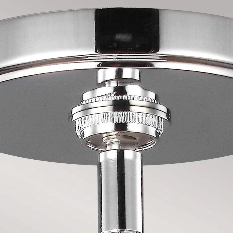 Feiss LED Hanglamp Paulson | 3W 3000K 300Lm 830 | IP44 | Dimbaar | Chrome