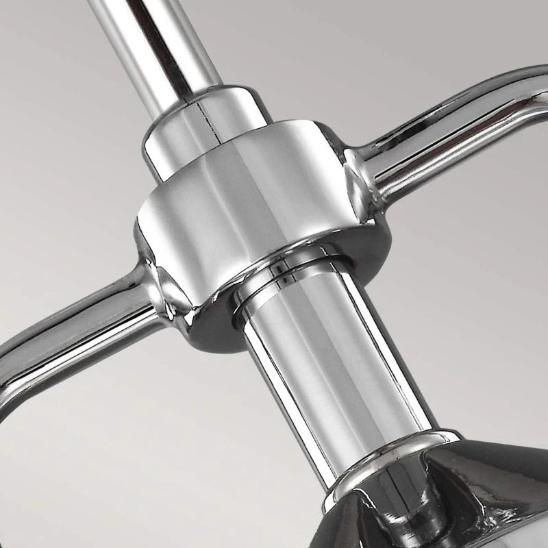 Feiss LED Hanglamp Paulson | 3W 3000K 300Lm 830 | IP44 | Dimbaar | Chrome