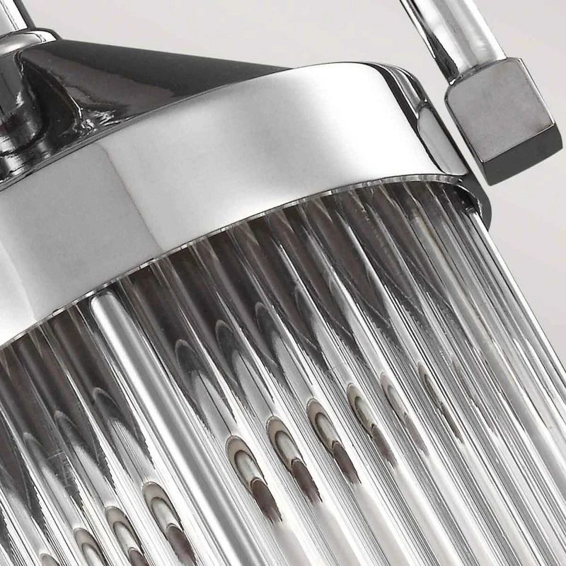Feiss LED Hanglamp Paulson | 3W 3000K 300Lm 830 | IP44 | Dimbaar | Chrome