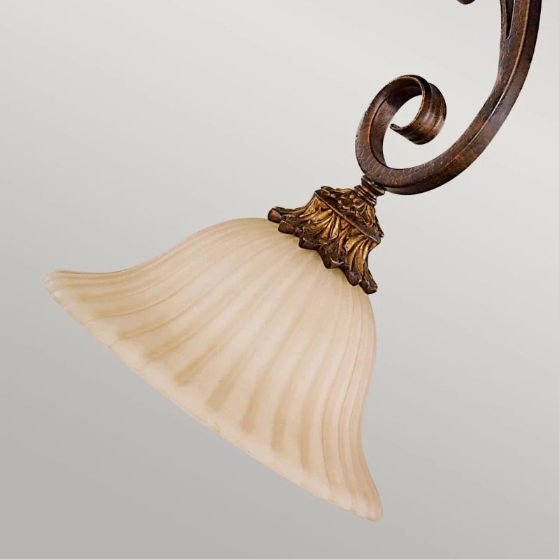 Feiss LED Hanglamp Sonoma Valley | 1X E27 Max 60W | Dimbaar | Aged Tortoise Shell