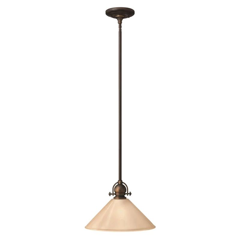 Hinkley LED Hanglamp Mayflower | 1X E27 Max 60W | Dimbaar | Olde Bronze