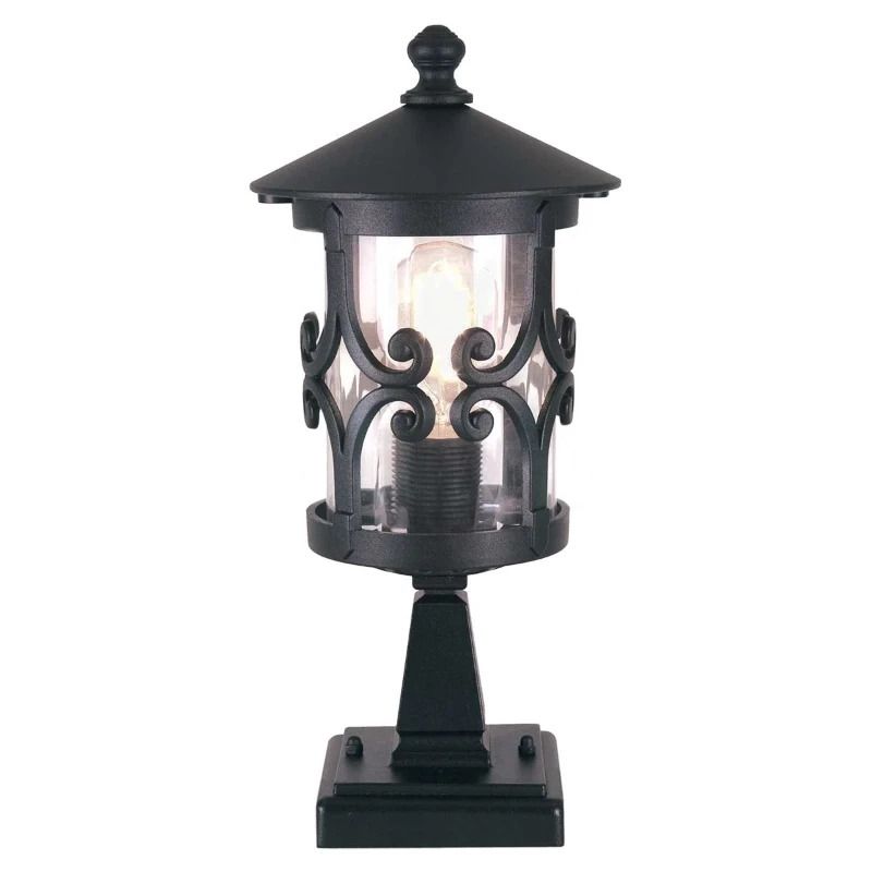 Elstead Lighting Mini LED Tuin Pilaar Hereford | 1X E27 Max 60W | IP23 | Black