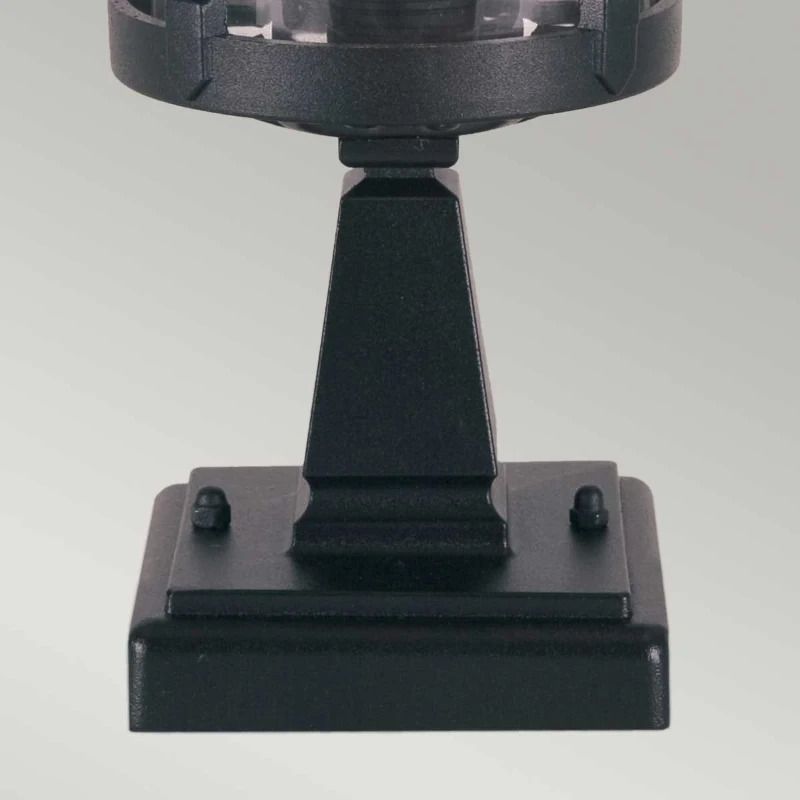 Elstead Lighting Mini LED Tuin Pilaar Hereford | 1X E27 Max 60W | IP23 | Black