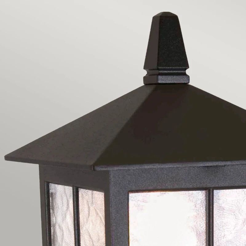 Elstead Lighting Mini LED Tuin Pilaar Winchester | 1X E27 Max 60W | IP44 (Outdoor) | Black