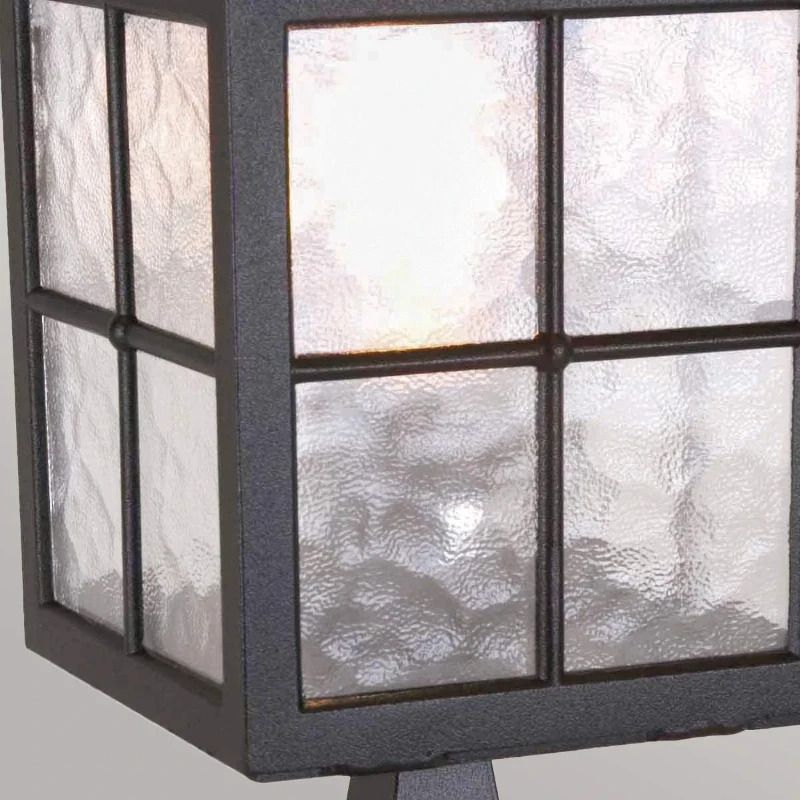 Elstead Lighting Mini LED Tuin Pilaar Winchester | 1X E27 Max 60W | IP44 (Outdoor) | Black