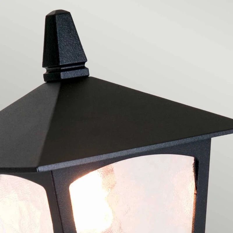 Elstead Lighting Mini LED Tuin Pilaar York | 1X E27 Max 60W | IP23 | Black